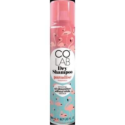 Champú seco COLAB Paradise - 200 ml - Mujeres - Todo tipo de cabello Champú seco COLAB Paradise - 200 ml - Mujeres - Todo tipo de cabello
