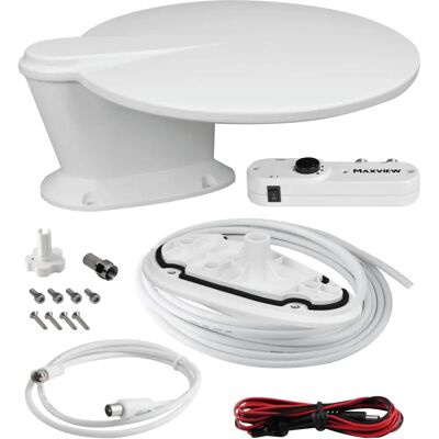 Maxview Gazelle B2414 - 12/24V DC Caravan TV Radio Antenna Maxview Gazelle B2414 - 12/24V DC Caravan TV Radio Antenna
