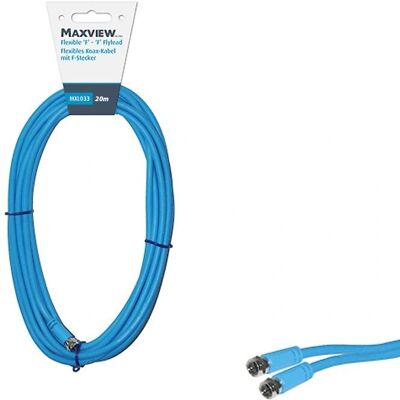 Maxview Unbekannt Sonstige FRE72338 satelitní kabel - satelitní kabel Maxview Unbekannt Sonstige FRE72338 satelitní kabel - satelitní kabel