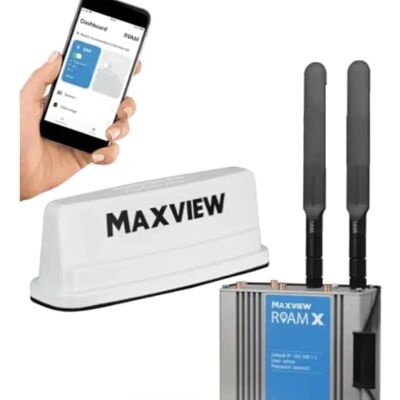 Maxview Roam X Campervan Router - 4G LTE & WiFi 5G Antenna Maxview Roam X Campervan Router - 4G LTE & WiFi 5G Antenna