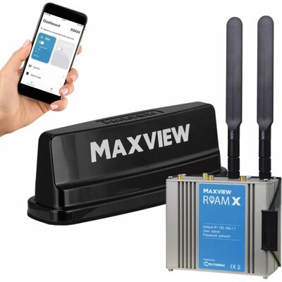 Maxview Roam X LTE/WiFi Antenna - Campervan Maxview Roam X LTE/WiFi Antenna - Campervan
