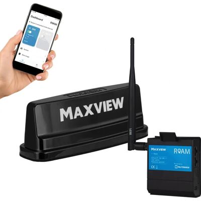 Router WiFi Maxview Roam LTE - Camping/Barco 4G 150 Mbps Router WiFi Maxview Roam LTE - Camping/Barco 4G 150 Mbps
