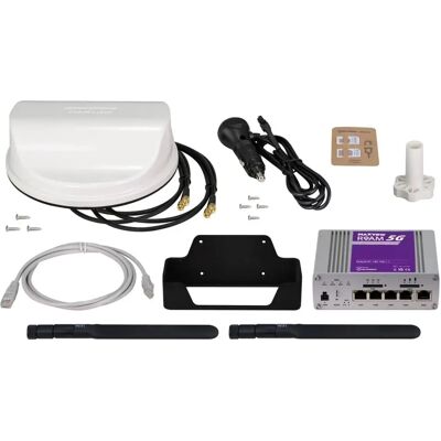 Maxview Roam 5G Routerset - Vehicle 4x4 MIMO Antenna Maxview Roam 5G Routerset - Vehicle 4x4 MIMO Antenna