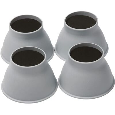 Gordon Ellis Elephant Feet - Gris - Soporte para Muebles - 90mm Gordon Ellis Elephant Feet - Gris - Soporte para Muebles - 90mm