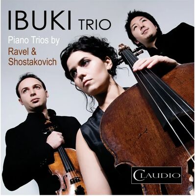 Ibuki DVD Ravel Shostakovich Piano Trios - Music DVD Ibuki DVD Ravel Shostakovich Piano Trios - Music DVD