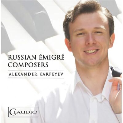 Alexander Karp Russian Emigre Composers - Blu-ray - Region 2 Alexander Karp Russian Emigre Composers - Blu-ray - Region 2