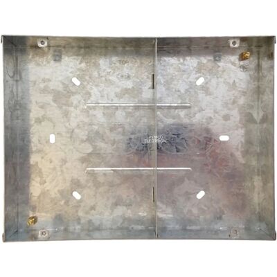 Deta DB184 Flush Metal Back Box - Back Box Deta DB184 Flush Metal Back Box - Back Box