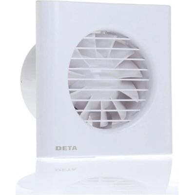 Deta - 4660 Axial Extractor Fan - 6 inch - Ventilation Fan Deta - 4660 Axial Extractor Fan - 6 inch - Ventilation Fan