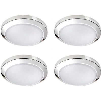 Deta - L1021CH Stratus - Chrome - IP65 - Bulkhead light Deta - L1021CH Stratus - Chrome - IP65 - Bulkhead light