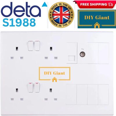 Deta - S1988 - 4x13A - TV Phone - Multimedia Plate Deta - S1988 - 4x13A - TV Phone - Multimedia Plate