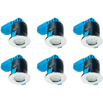 Deta - L1701CH3 - Fire Rated - IP65 Chrome - Downlight Deta - L1701CH3 - Fire Rated - IP65 Chrome - Downlight