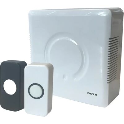 Deta Vimark C3504 Wired Door Bell Kit - Door Bell Type Deta Vimark C3504 Wired Door Bell Kit - Door Bell Type