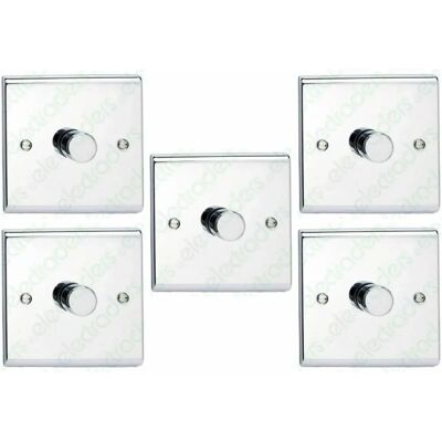 Deta - SD1414CH - Chrome - Dimmer switch Deta - SD1414CH - Chrome - Dimmer switch