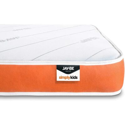 Jay-Be Simply Kids 90x200 - Mattress Jay-Be Simply Kids 90x200 - Mattress