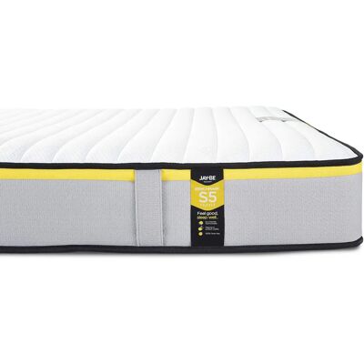 Jay-Be Benchmark S5 Hybrid Eco-Friendly King Size Mattress - Mattress Jay-Be Benchmark S5 Hybrid Eco-Friendly King Size Mattress - Mattress