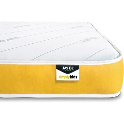 Jay-Be Simpel Kind Anti-Allergie e-Pocket 90 x 200 IKEA Afmeting Eén Persoons Matras - Matras Jay-Be Simpel Kind Anti-Allergie e-Pocket 90 x 200 IKEA Afmeting Eén Persoons Matras - Matras