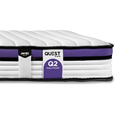 Jay-Be Quest Q2 e-Pocket Childrens Mattress - Children's Mattress Jay-Be Quest Q2 e-Pocket Childrens Mattress - Children's Mattress