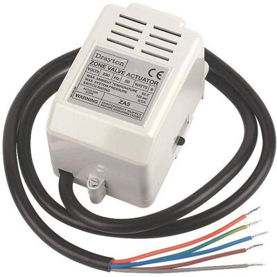 Drayton ZA5 5 Wire Zone Valve Actuator - Zone Valve Actuator Drayton ZA5 5 Wire Zone Valve Actuator - Zone Valve Actuator