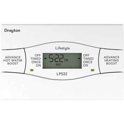Drayton 25474BQ Digital Programmable Room Thermostat Drayton 25474BQ Digital Programmable Room Thermostat