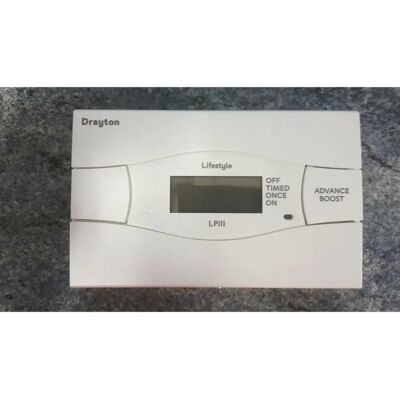 Drayton LP111 24 Hour Timeswitch - Timeswitch Drayton LP111 24 Hour Timeswitch - Timeswitch