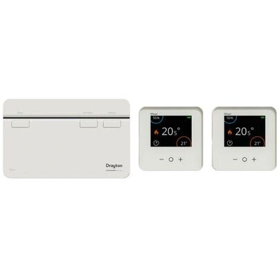 Drayton Wiser Thermostat Kit 3 - Thermostat Drayton Wiser Thermostat Kit 3 - Thermostat