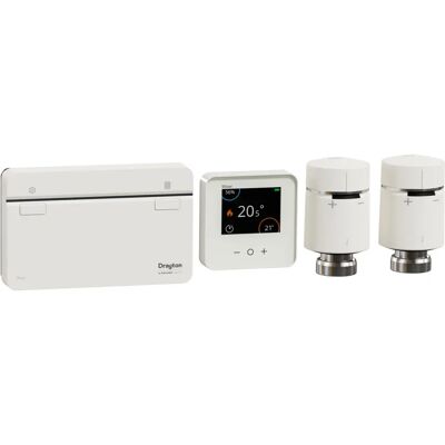 Drayton Wiser Multi-Zoning Kit 1 - Thermostat Drayton Wiser Multi-Zoning Kit 1 - Thermostat