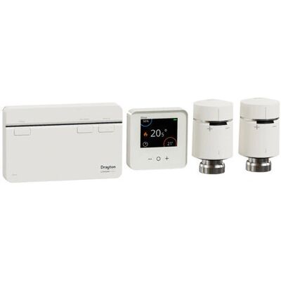 Drayton WV724R9K0902 ZigBee White Thermostat System - Thermostat System Drayton WV724R9K0902 ZigBee White Thermostat System - Thermostat System