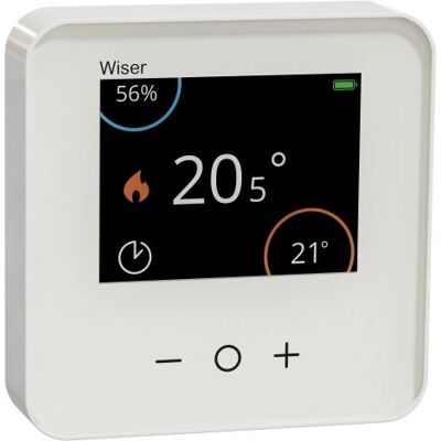 Drayton Wiser Smart Thermostat White WN704R0S0902 - Thermostat Drayton Wiser Smart Thermostat White WN704R0S0902 - Thermostat