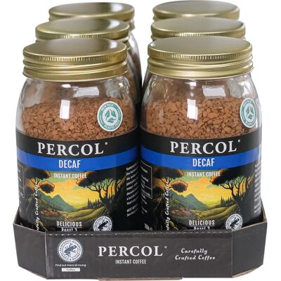 Percol - Delicious Decaf Instant Coffee - 100g - Coffee Percol - Delicious Decaf Instant Coffee - 100g - Coffee