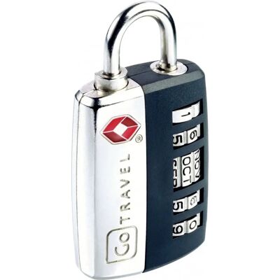 Go Travel - My Date Lock - Convencional - Laranja - Padlock Go Travel - My Date Lock - Convencional - Laranja - Padlock