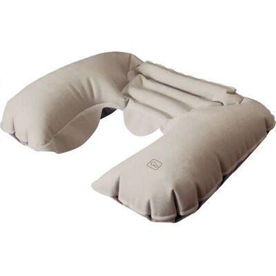 Go Travel Classic Travel Snoozer - Aufblasbares Beigefarbenes Reisezubehör Go Travel Classic Travel Snoozer - Aufblasbares Beigefarbenes Reisezubehör