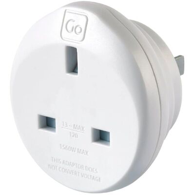 Go Travel UK-USA Travel Adaptor - Travel Adaptor Go Travel UK-USA Travel Adaptor - Travel Adaptor