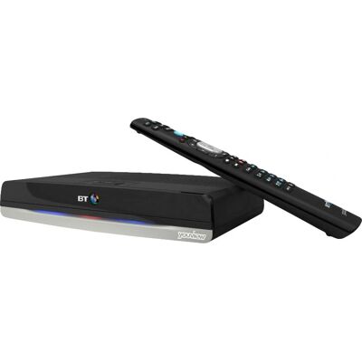 BT - YouView HD Recorder - 500 GB - DVB decoder BT - YouView HD Recorder - 500 GB - DVB decoder