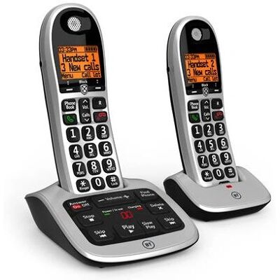 British Telecom BT4600 - Big Button DECT Phone with Call Blocker British Telecom BT4600 - Big Button DECT Phone with Call Blocker