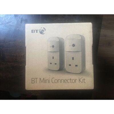 BT - 3859 - Mini Connector Kit - Twin Powerline Plugs - Powerline kit BT - 3859 - Mini Connector Kit - Twin Powerline Plugs - Powerline kit