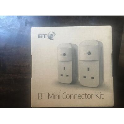 BT - 3859 - Mini Connector Kit - Twin Powerline Plugs - Powerline kit BT - 3859 - Mini Connector Kit - Twin Powerline Plugs - Powerline kit