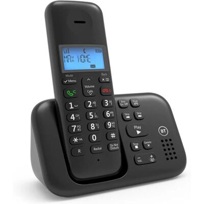BT 3960 Cordless Landline Phone with Nuisance Call Blocker - Landline Phone BT 3960 Cordless Landline Phone with Nuisance Call Blocker - Landline Phone