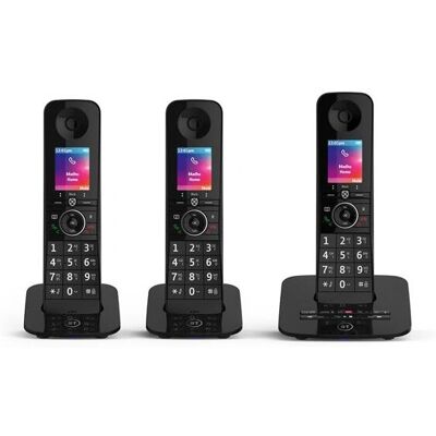 BT Three Handsets - Premium Cordless Home Phone BT Three Handsets - Premium Cordless Home Phone
