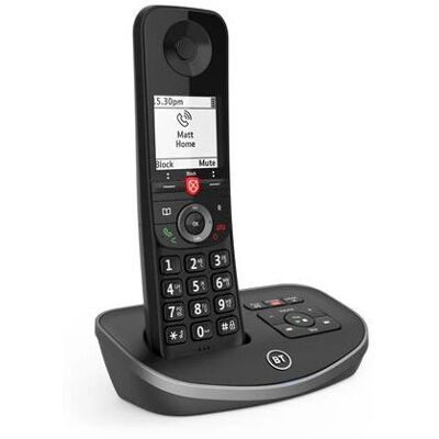 British Telecom D9R4WS00 DECT telephone Caller ID Black - Telephone British Telecom D9R4WS00 DECT telephone Caller ID Black - Telephone