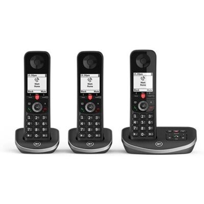 BT 090640 Advanced Phone - Three Handsets BT 090640 Advanced Phone - Three Handsets