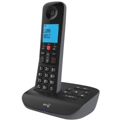 BT Essential Cordless Home Phone with Nuisance Call Blocking BT Essential Cordless Home Phone with Nuisance Call Blocking