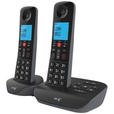 BT Essential Cordless Home Phone with Nuisance Call Blocking and Answering Machine BT Essential Cordless Home Phone with Nuisance Call Blocking and Answering Machine