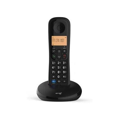 British Telecom D9R8WS00 DECT Black Phone - Call Blocker British Telecom D9R8WS00 DECT Black Phone - Call Blocker