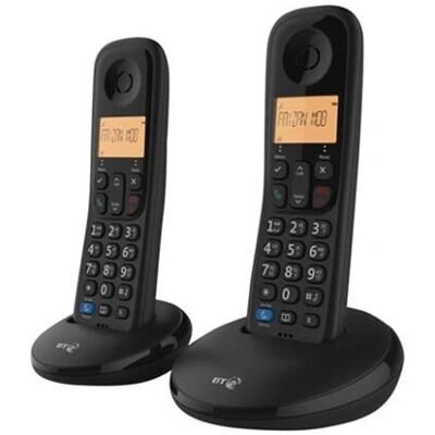 British Telecom 090663 DECT telephone Black - DECT telephone British Telecom 090663 DECT telephone Black - DECT telephone