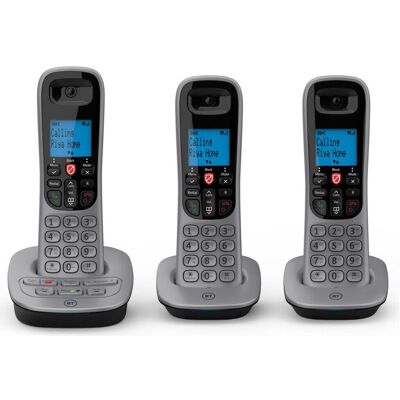 BT - 7660 Trio - Call Blocking - Cordless Phone BT - 7660 Trio - Call Blocking - Cordless Phone
