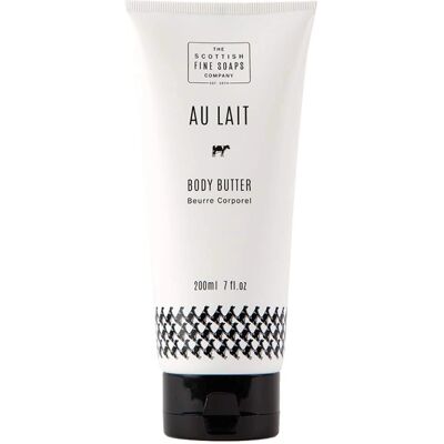 Scottish Fine Soaps Au Lait Body Butter (200ml) Scottish Fine Soaps Au Lait Body Butter (200ml)