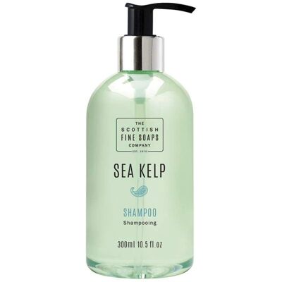 Scottish Fine Soaps Sea Kelp Shampoo - Revitalising for Hair and Scalp - 300ml Scottish Fine Soaps Sea Kelp Shampoo - Revitalising for Hair and Scalp - 300ml