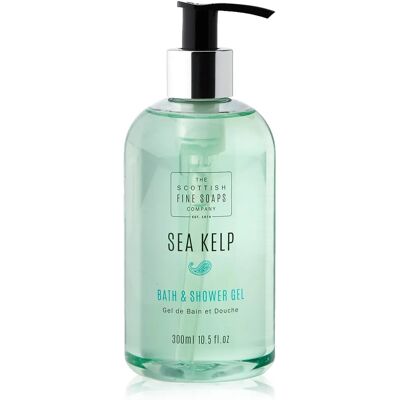 Scottish Fine Soaps Sea Kelp Bath & Shower Gel - 300 ml Scottish Fine Soaps Sea Kelp Bath & Shower Gel - 300 ml