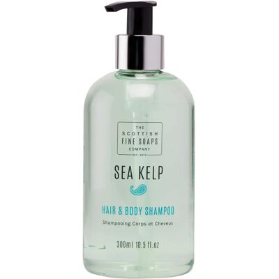 Scottish Fine Soaps Sea Kelp Hair & Body Shampoo - Revitalizing 300ml Scottish Fine Soaps Sea Kelp Hair & Body Shampoo - Revitalizing 300ml