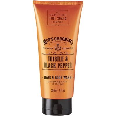Scottish Fine Soaps Thistle & Black Pepper Hair & Body Wash - Hair and Body Wash Scottish Fine Soaps Thistle & Black Pepper Hair & Body Wash - Hair and Body Wash